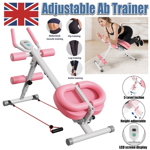 New adjustable crunch - adjustable, ab