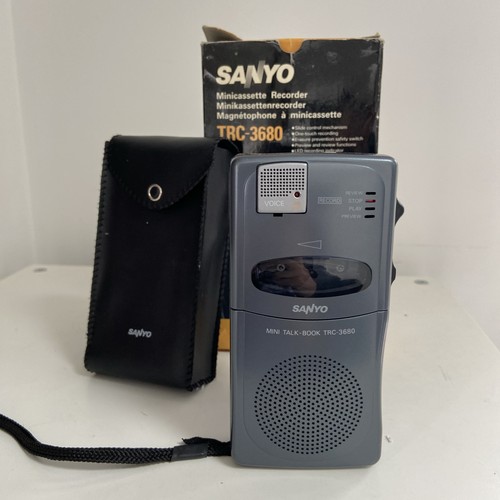 Sanyo trc 3680 mini - sanyo, trc-3680