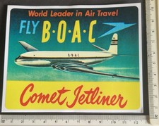 BOAC DE HAVILAND COMET