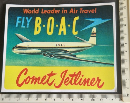 Boac haviland comet - boac,