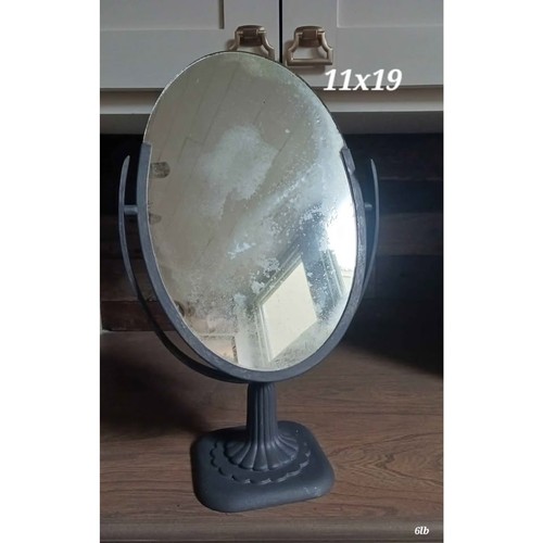 Antique style metal vanity - metal,