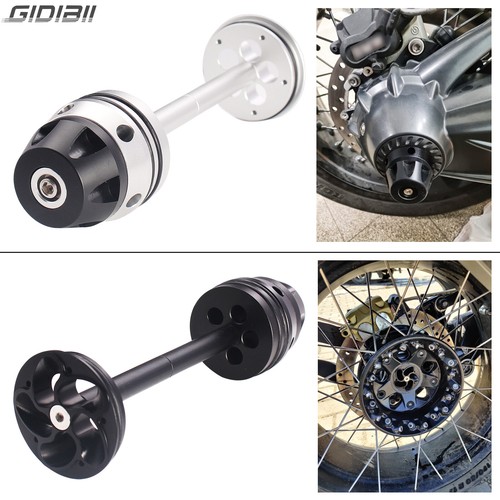 Rear hub guard crash slider - hub,