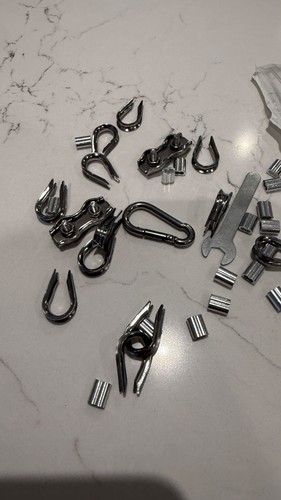 Various stainless steel wire - various,