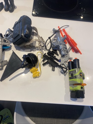 Hasbro action man accessories - action,