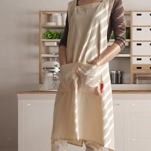 Cotton apron professional - apron,