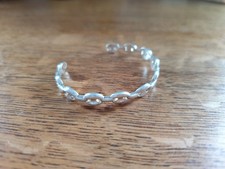 Dyadema 925 silver bangle bracelet, never worn!