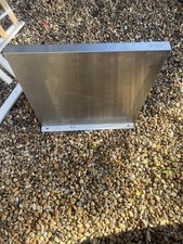 Heavy Duty Microwave Shelf - Professional Commercial - Stainless Steel - UK Made