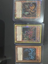 Yugioh Egyptian God cards