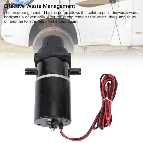 Marine toilet pump assembly - toilet,