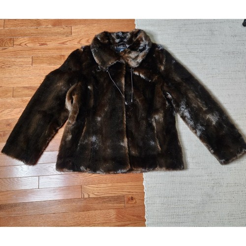 Midnight velvet faux fur - velvet,