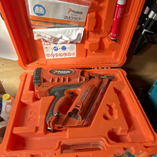 Paslode im350 cordless nail - paslode,