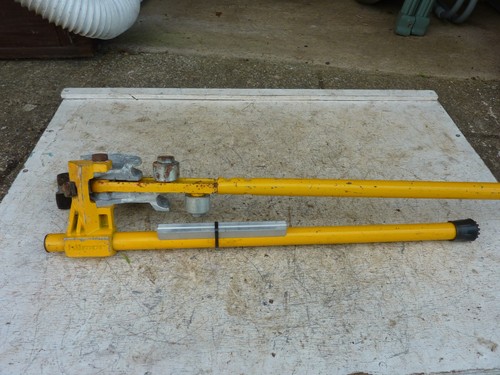 Irwin hilmor lever pipe bender - hilmor,