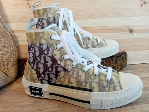 Dior b23 high top trainers - dior,