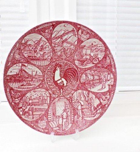 Gunnar nylund hen plate - nylund,