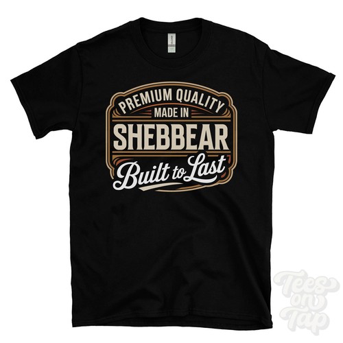 Made shebbear premium - made, in