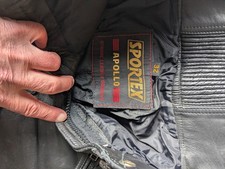 Sportex leather motorcycle - leather,