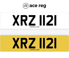Personalised Number Plate