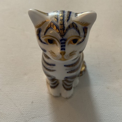 Royal crown derby - crown, silver
