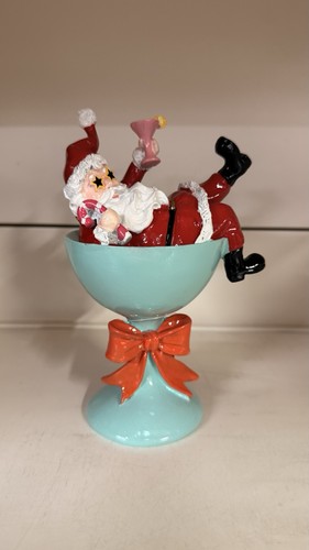Santa christmas ornament - christmas,