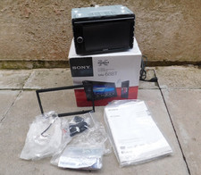 Sony XAV-68BT Bluetooth Car Radio Stereo CD DVD Player Head Unit Tested Boxed
