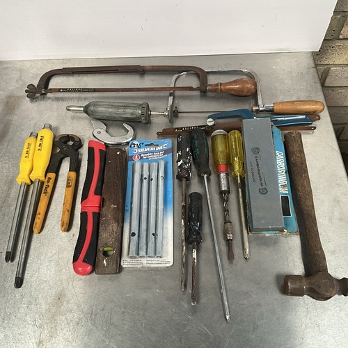 Assorted hand tools job - assorted,