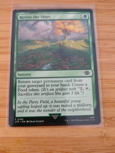 Mtg revive the shire - 0185, lord