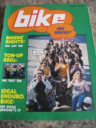 Bike aug 1974 - 1974, rights