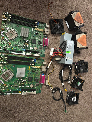 Parts bundle motherboards - bundle,