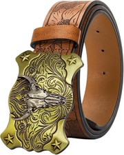 KorhLeoh Western Leather