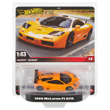 Hot Wheels Premium 1995 McLaren F1 GTR Orange Kids Children Toy Ages 6+ Sealed