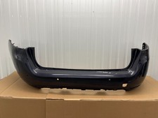 PEUGEOT 308 SW ESTATE REAR BUMPER 2013-2021 DARK BLUE/BLACK GENUINE 9800996477