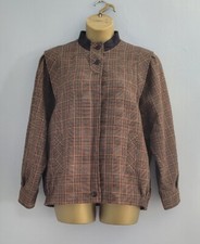 Avoca womens wool plaid - avoca, check