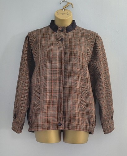 Avoca womens wool plaid check - womens,