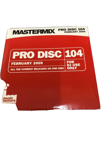 Mastermix pro disc 104 - mastermix,