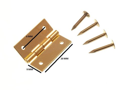 Mini hinges for jewelry boxes - mini,