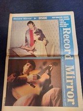 Vintage RECORD MIRROR Magazine 16 SEPTEMBER 1967 Cliff Lulu The Move Nancy Sinat