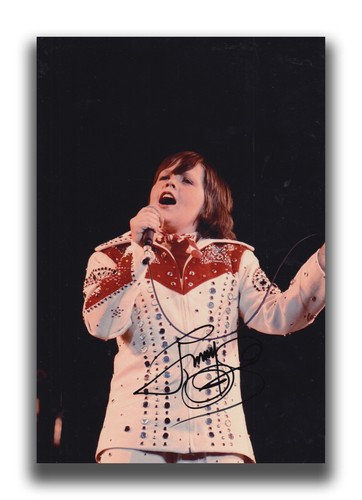 Jimmy osmond hand signed - jimmy,