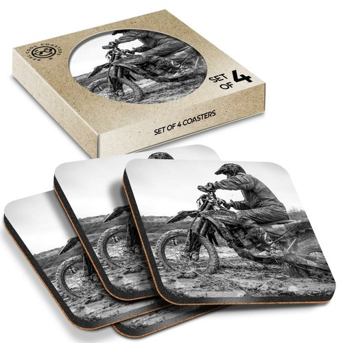Boxed square coasters - 4, x