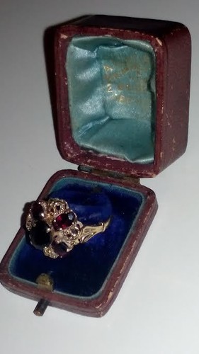 Antique 9ct 375 yellow gold - 375,