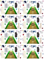 Cricket theme personalised - cricket,