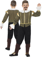 Child Shakespeare Costume Boys