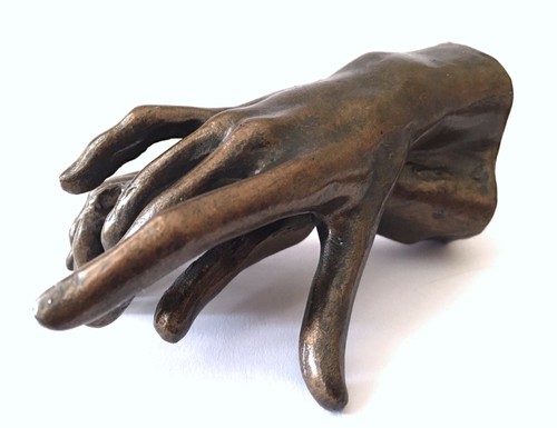 Two holding hands small - two,