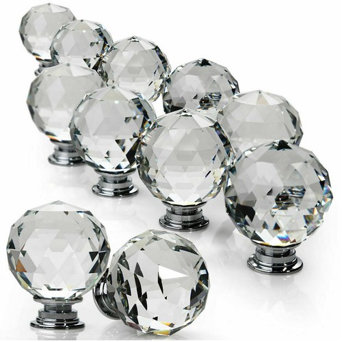 Clear crystal diamond glass - clear,