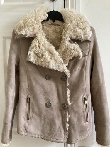 Sheepskin jacket curly - jacket,