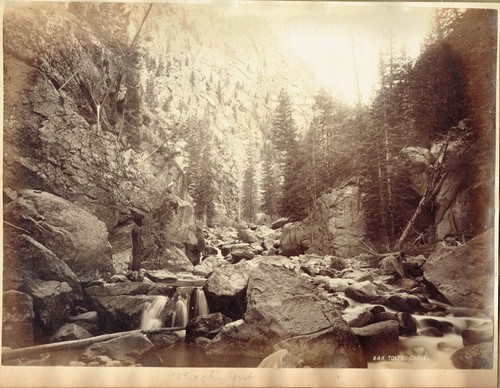 Toltec gorge colorado - toltec, usa