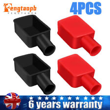 Battery Terminal Covers Car Insulating Element Caps Positive Negative Insulating