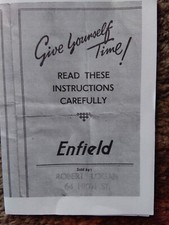 ENFIELD SMITHS VINTAGE