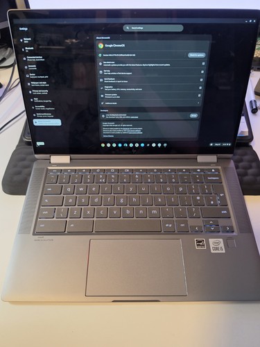 Chromebook x360 14c core - chromebook, i5