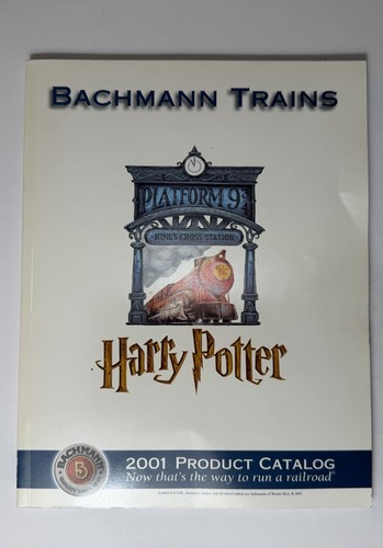 Bachman trains catalog 2001 - bachman,