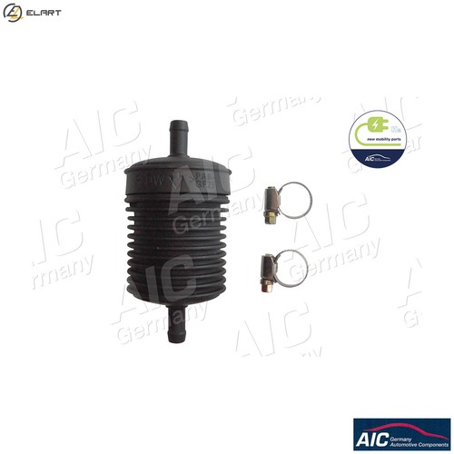 Hydraulic filter steering - hydraulic,